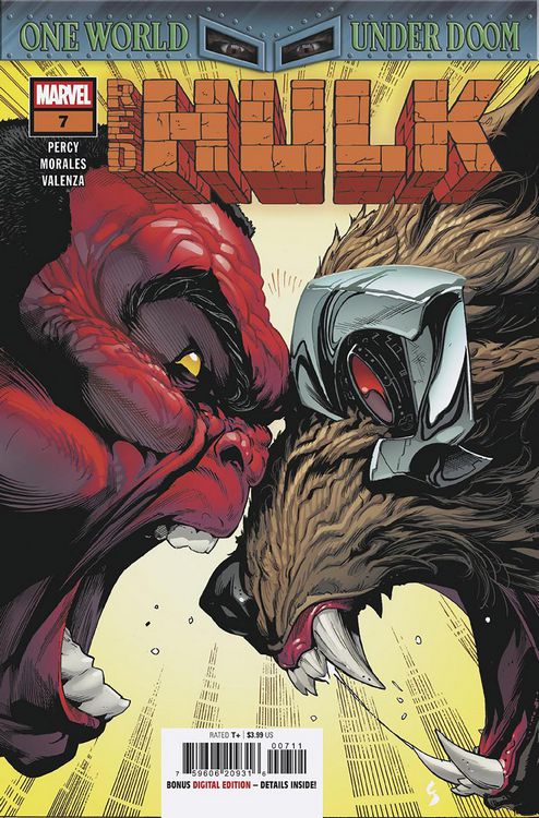Red Hulk #7A - A BLACK 61