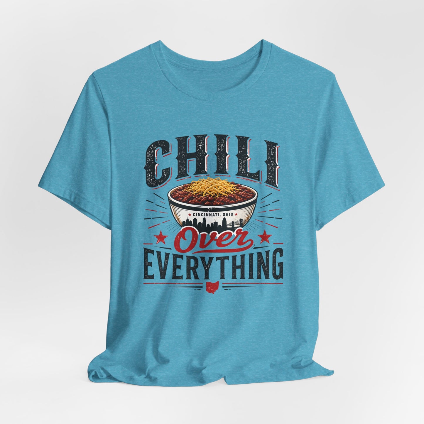 Chili Over Everything T-Shirt — Funny Chili Lover Tee