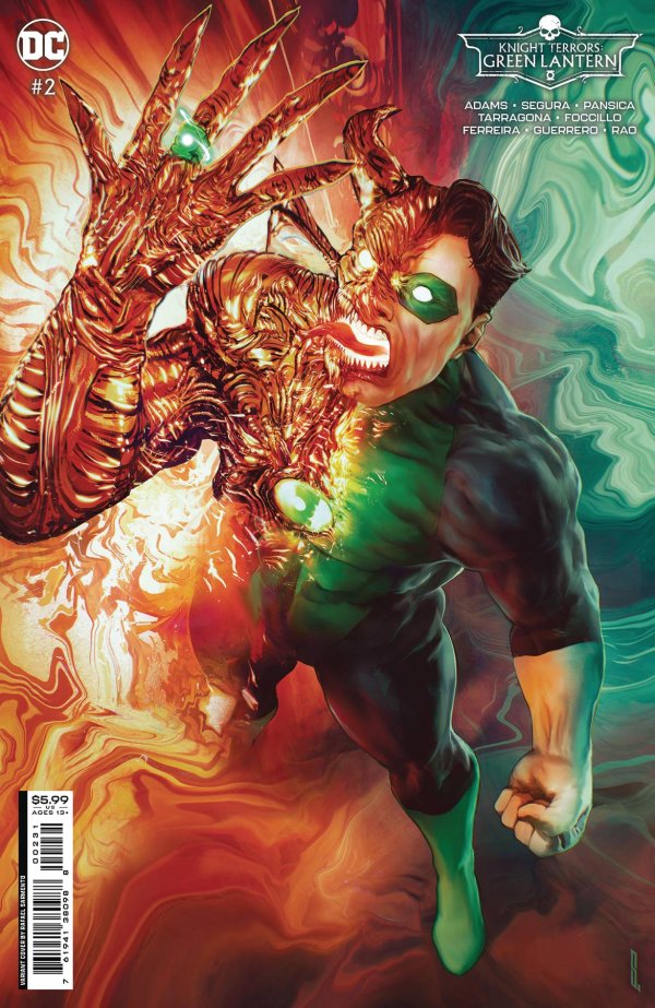 Knight Terrors: Green Lantern #2C - A RED 3