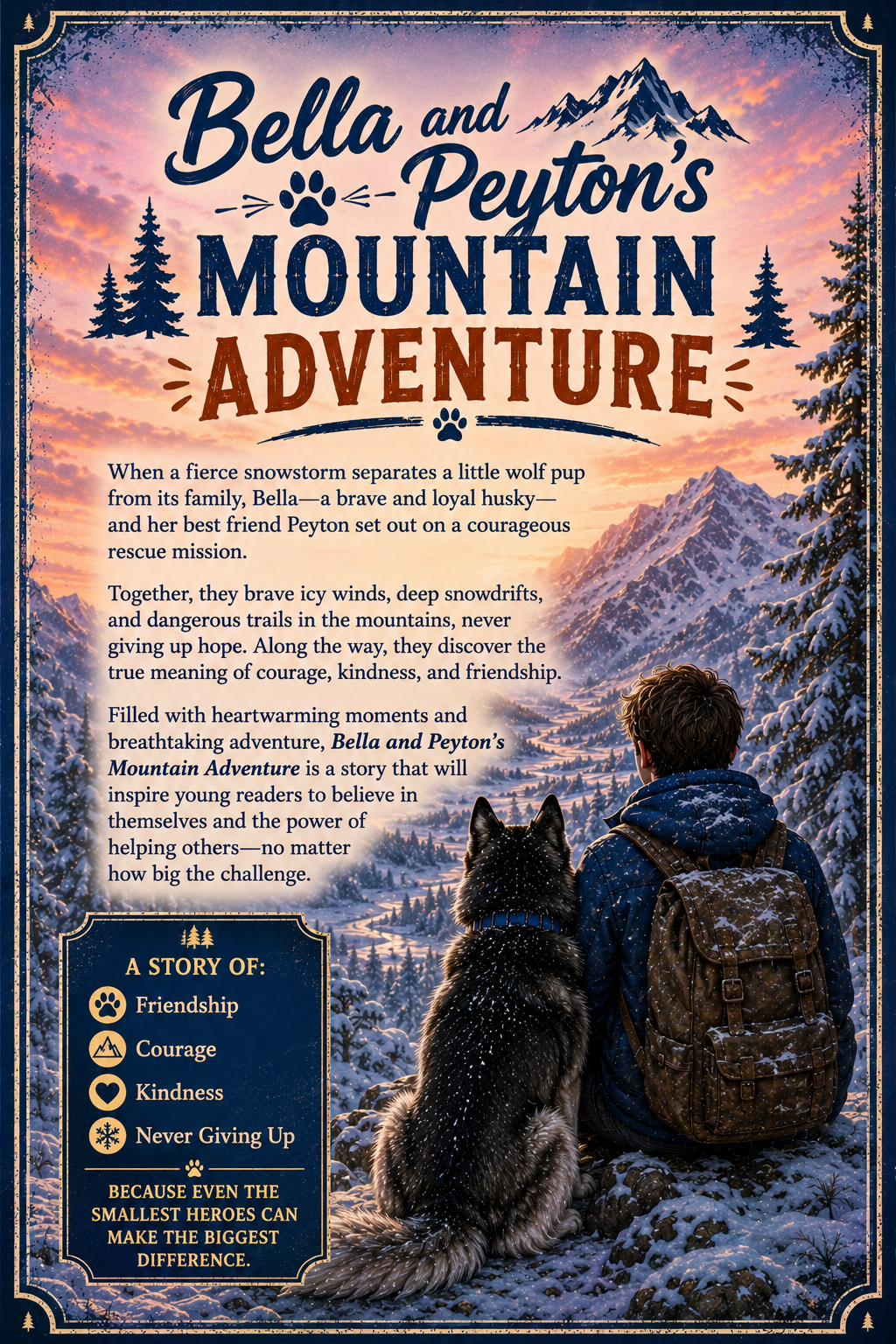BELLA AND PEYTON'S MOUNTAIN ADVENTURE