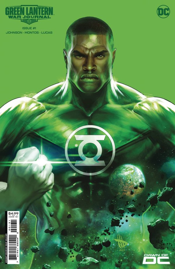 Green Lantern: War Journal #1C - A RED 44