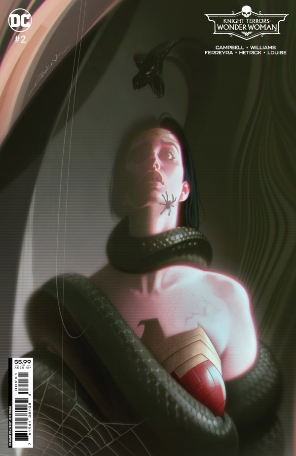 Knight Terrors: Wonder Woman #2C - B RED 19