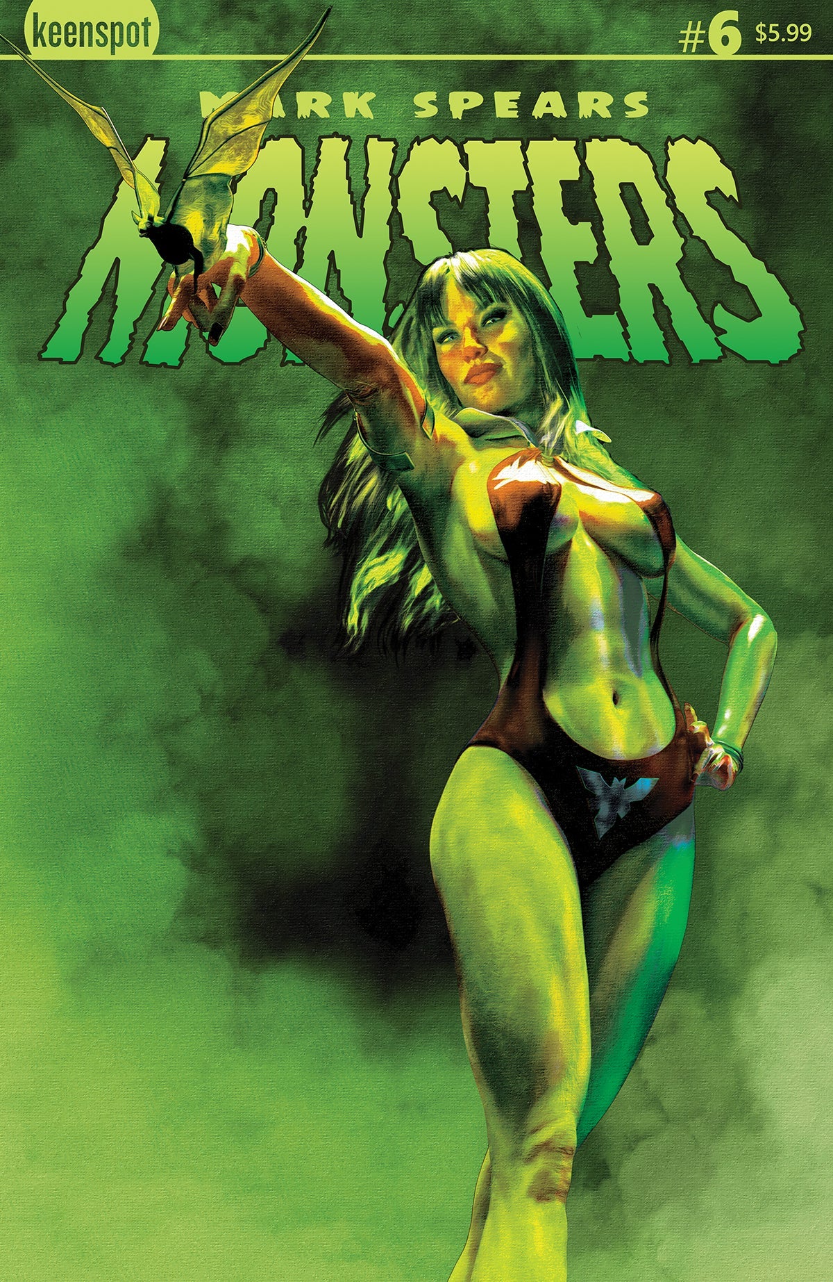Mark Spears Monsters #6C - A BLACK 56