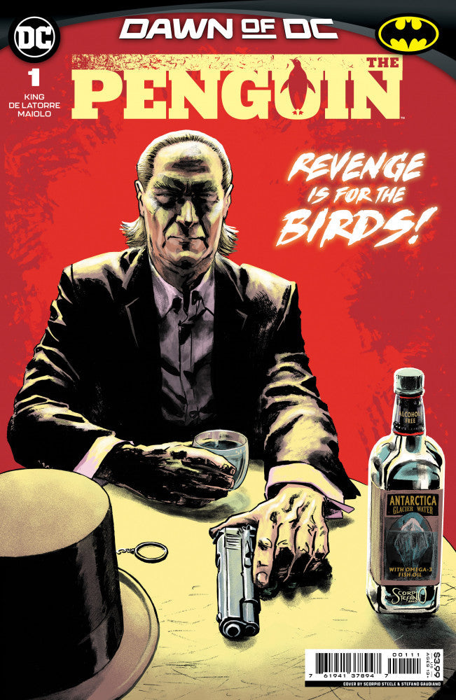 The Penguin #1A - B RED 41