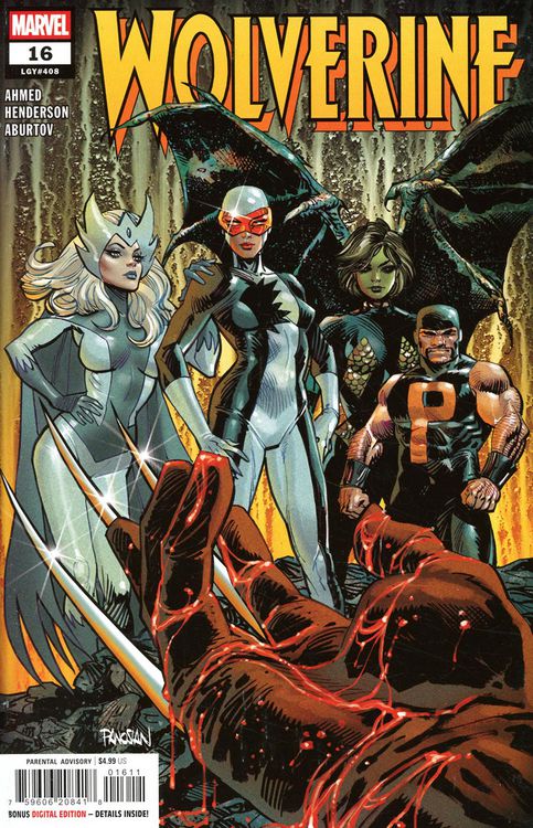 Wolverine, Vol. 8 #16A - A BLACK 88