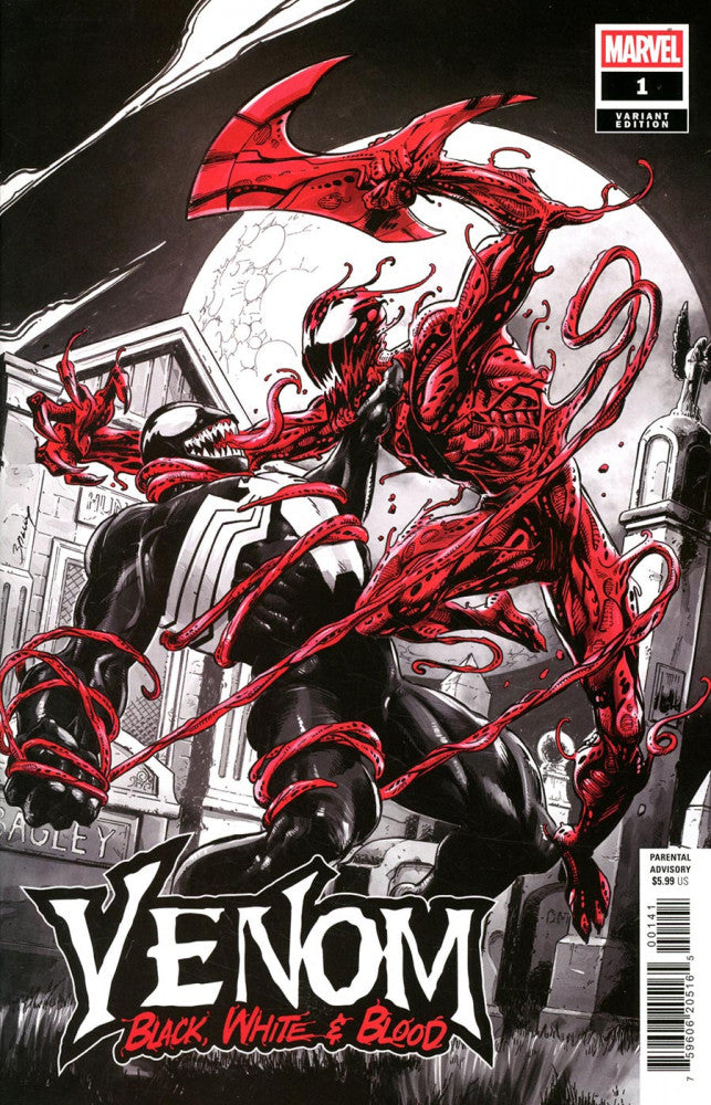 Venom: Black, White & Blood #1D - B BLACK 82