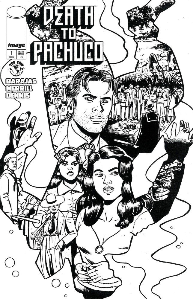 Death to Pachuco #0 - A BLACK 51