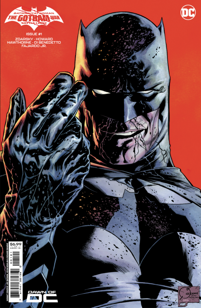 Batman / Catwoman: The Gotham War - Battle Lines #1B - B RED 29
