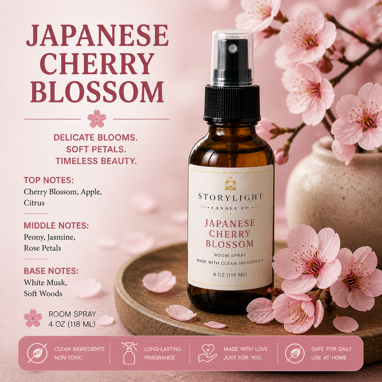 Japanese Cherry Blossom