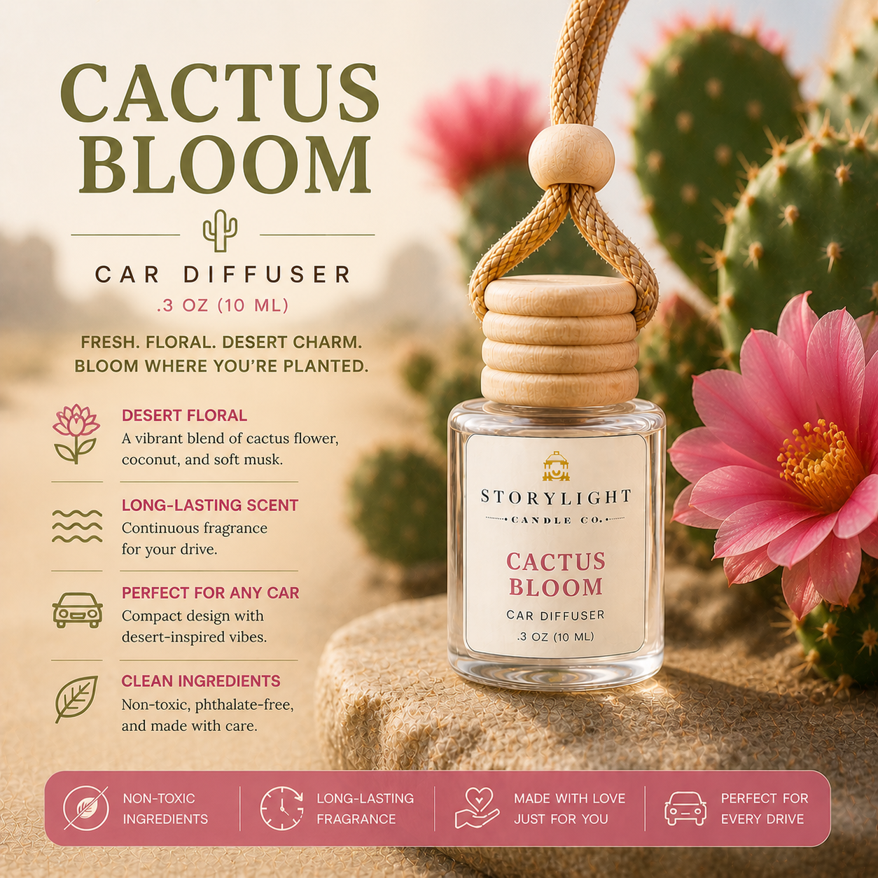 Cactus Bloom