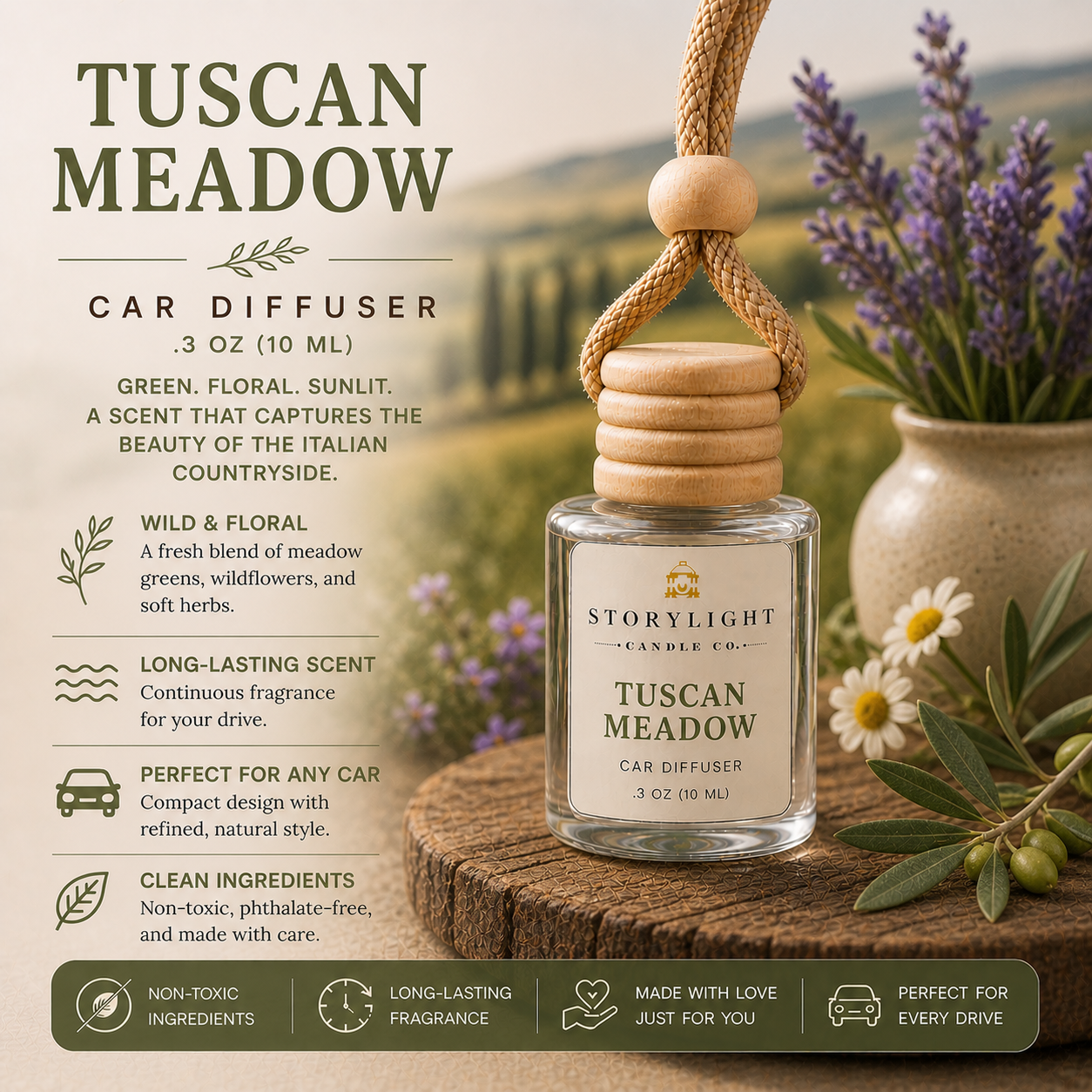 Tuscan Meadow