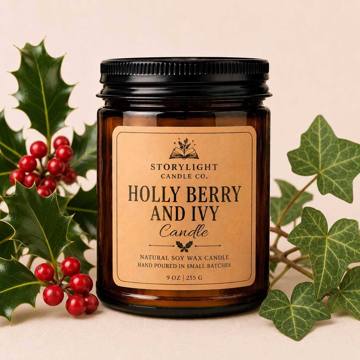 HOLLY BERRY AND IVY