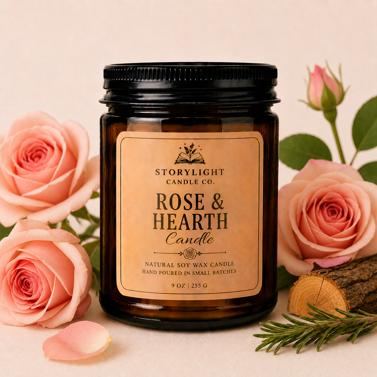 ROSE & HEARTH