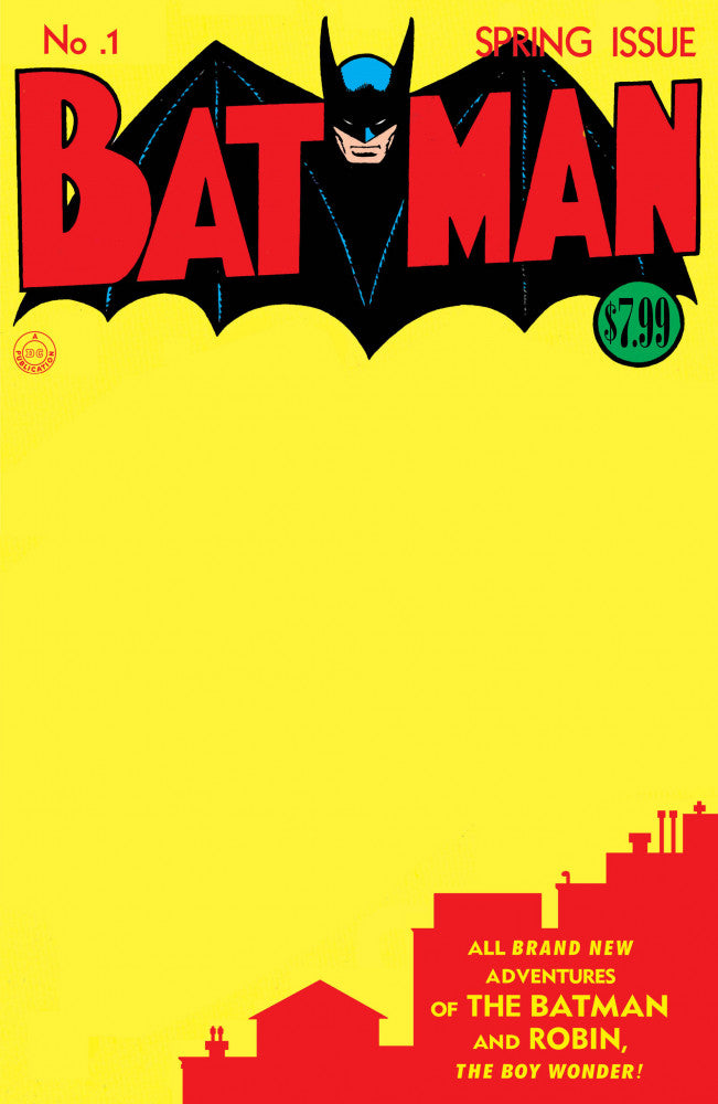 Batman, Vol. 1 #1M - A RED 21