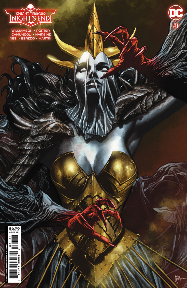 Knight Terrors: Night's End #1C - B RED 18