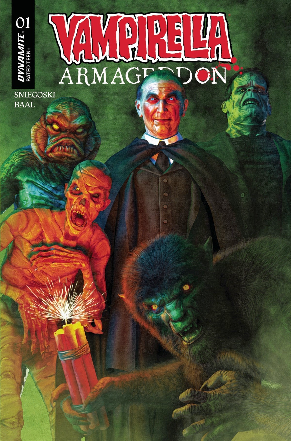 Vampirella: Armageddon #1H - A BLACK 71