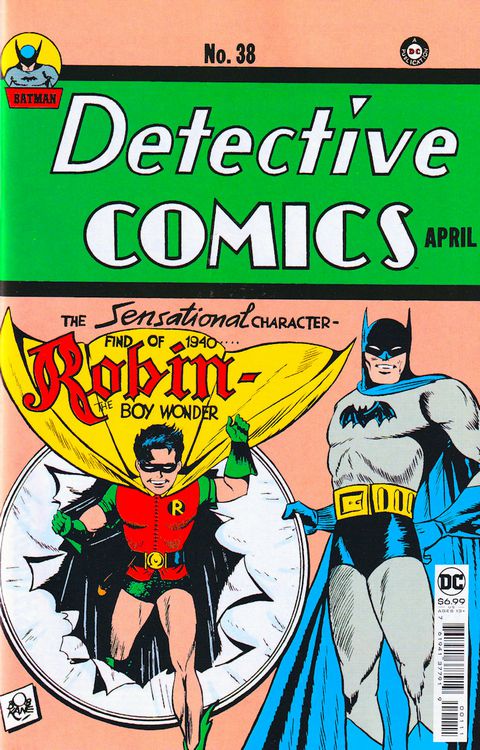 Detective Comics, Vol. 1 #38G - B RED 32