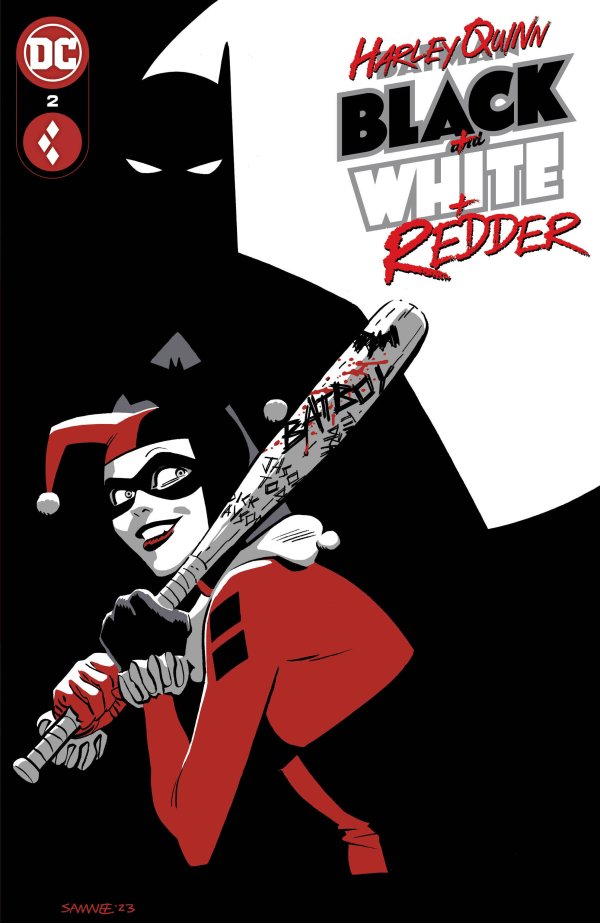 Harley Quinn: Black + White + Redder #2A - B RED 20