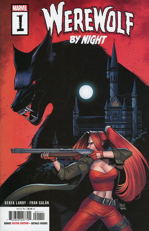 Werewolf by Night, Vol. 4 #1A - A RED 26