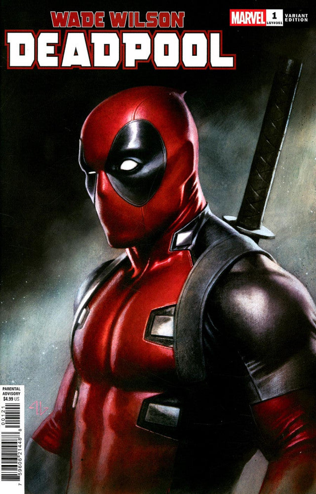 Wade Wilson: Deadpool #1B - A BLACK 83