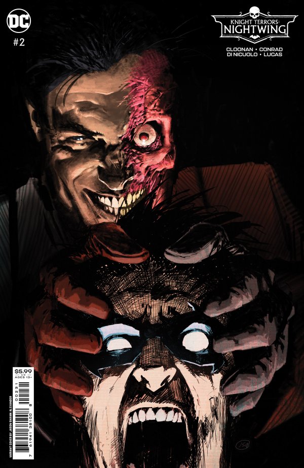 Knight Terrors: Nightwing #2C - B RED 35