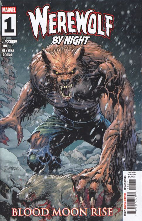 Werewolf By Night: Blood Moon Rise #1A - A BLACK 65