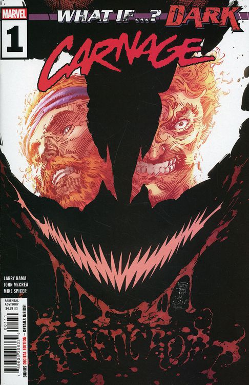 What If...? Dark: Carnage #1A - A RED 40