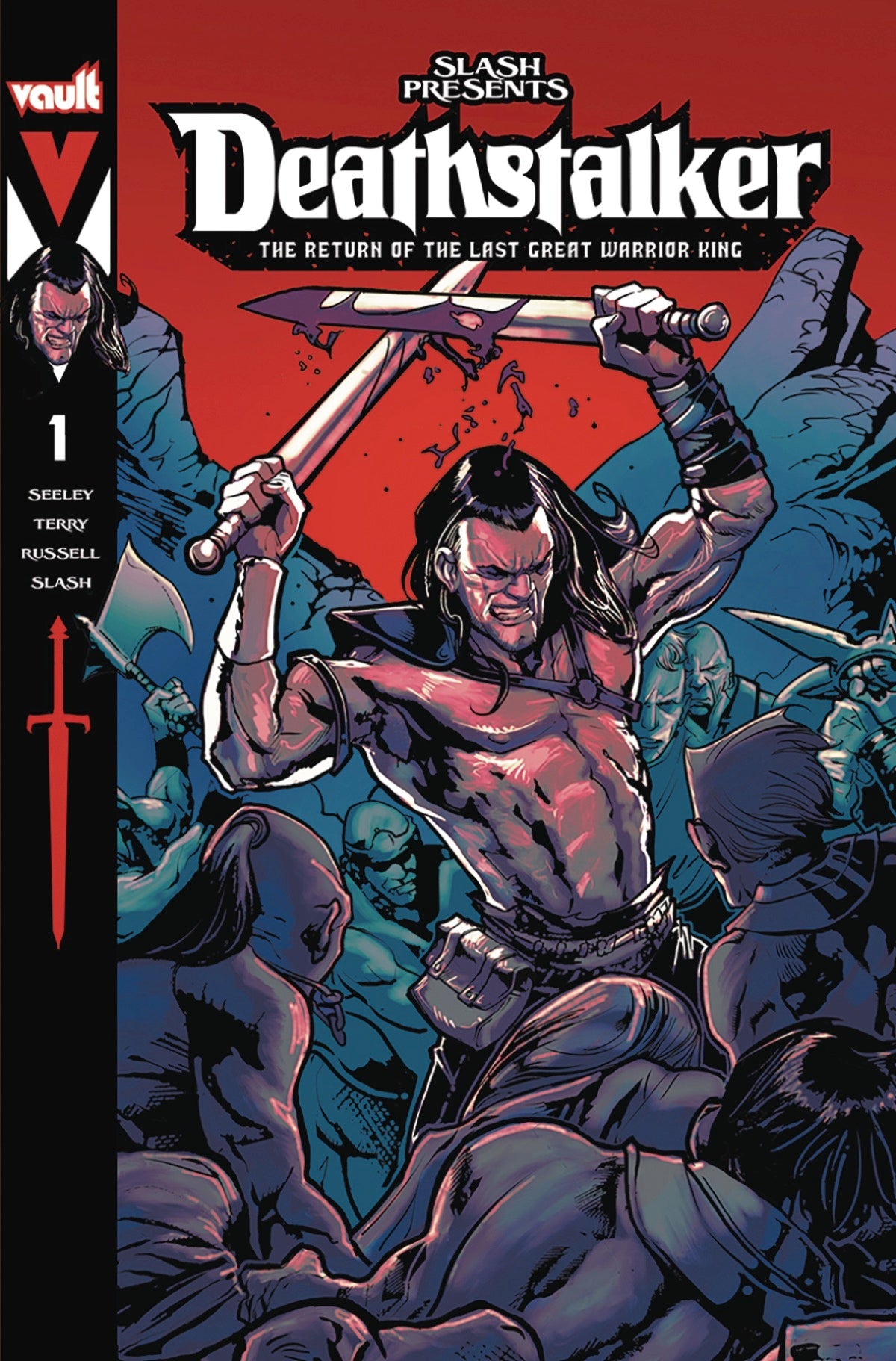 Deathstalker #1A - A RED 136