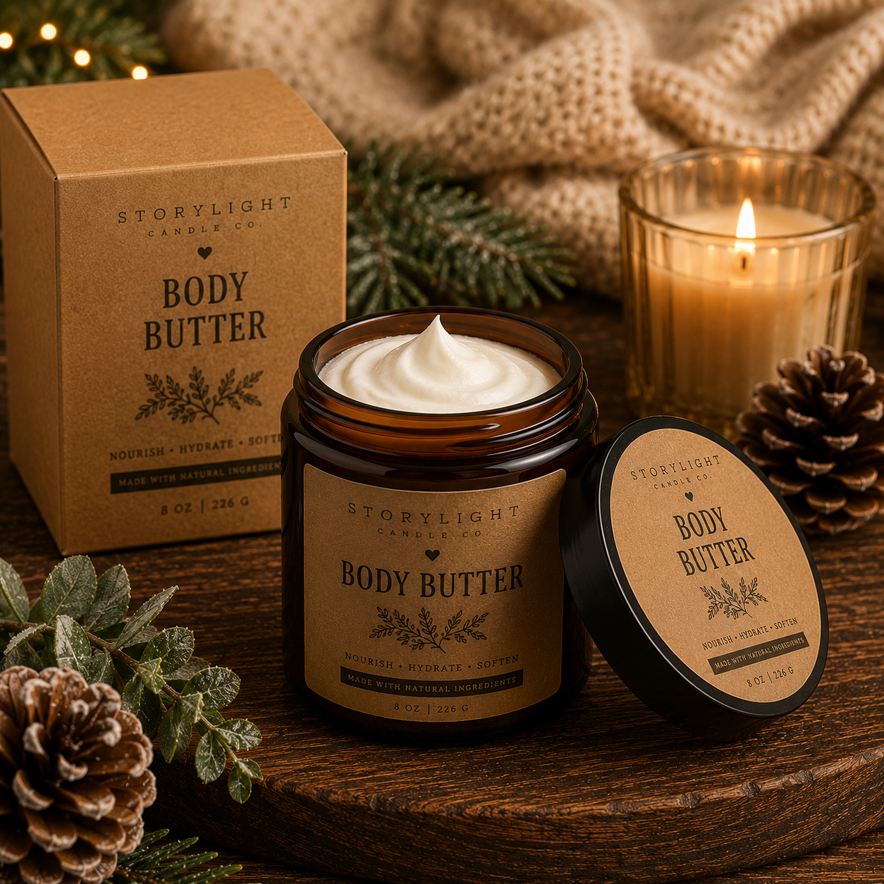 BODY BUTTERS