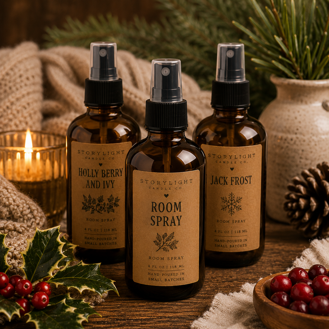 ROOM SPRAYS