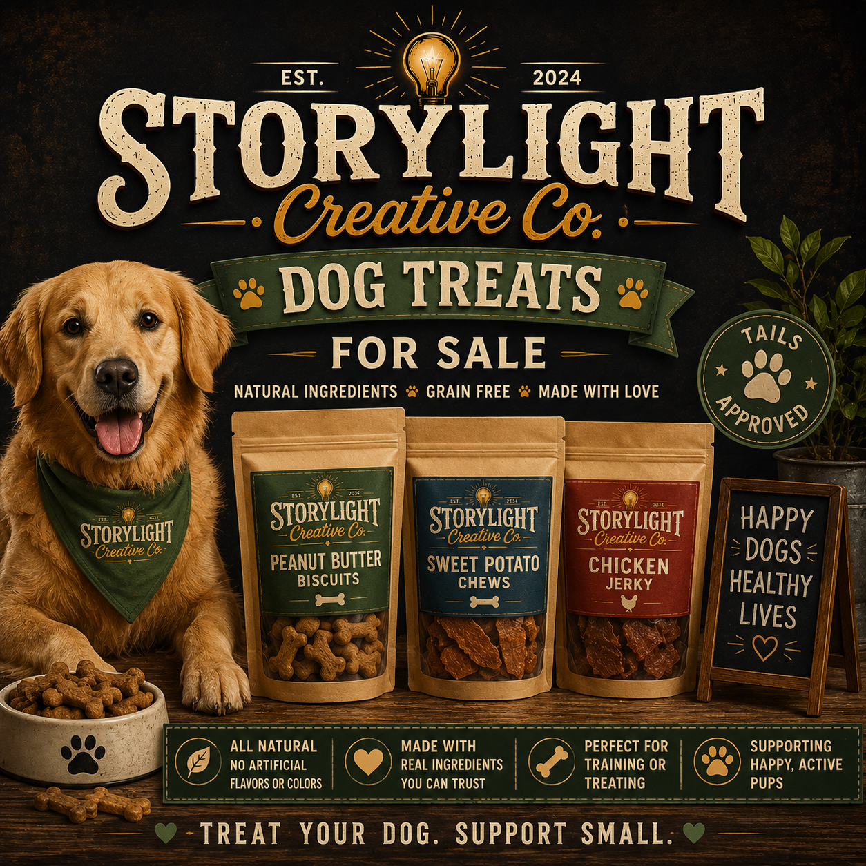 Storylight Dog Treats