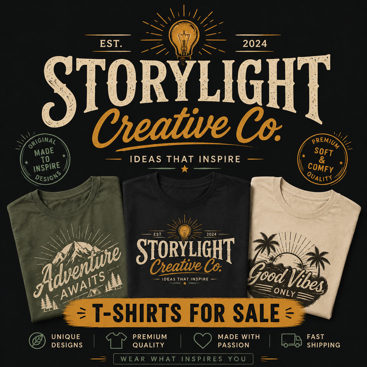 Storylight T-Shirts