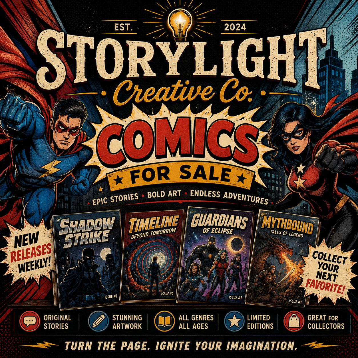 Storylight Comics