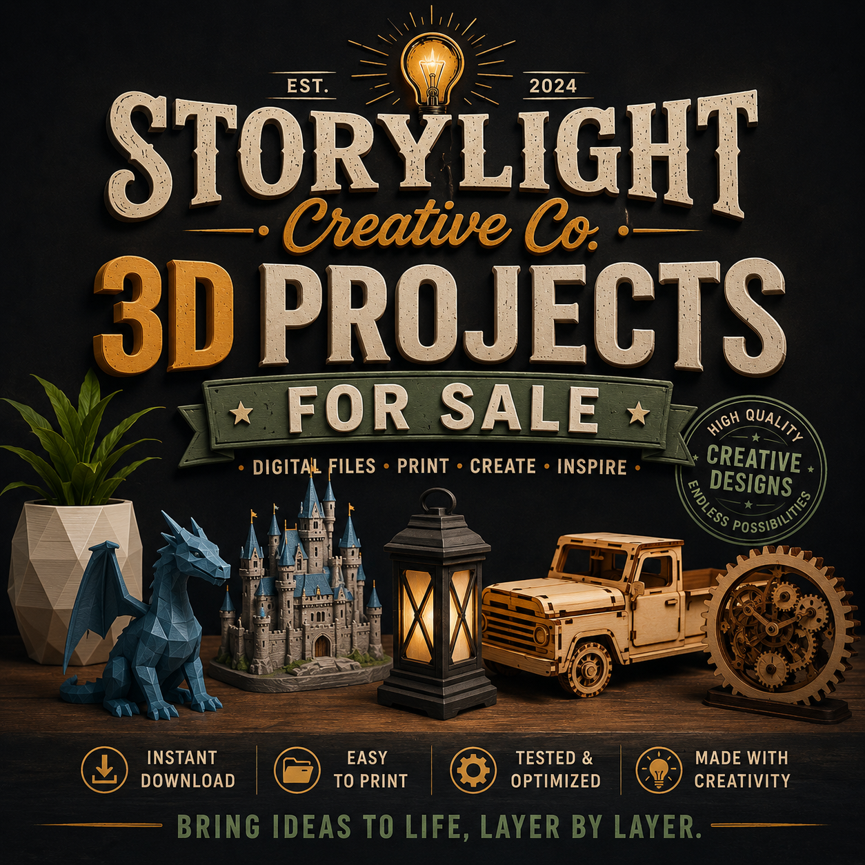 Storylight 3D Projects