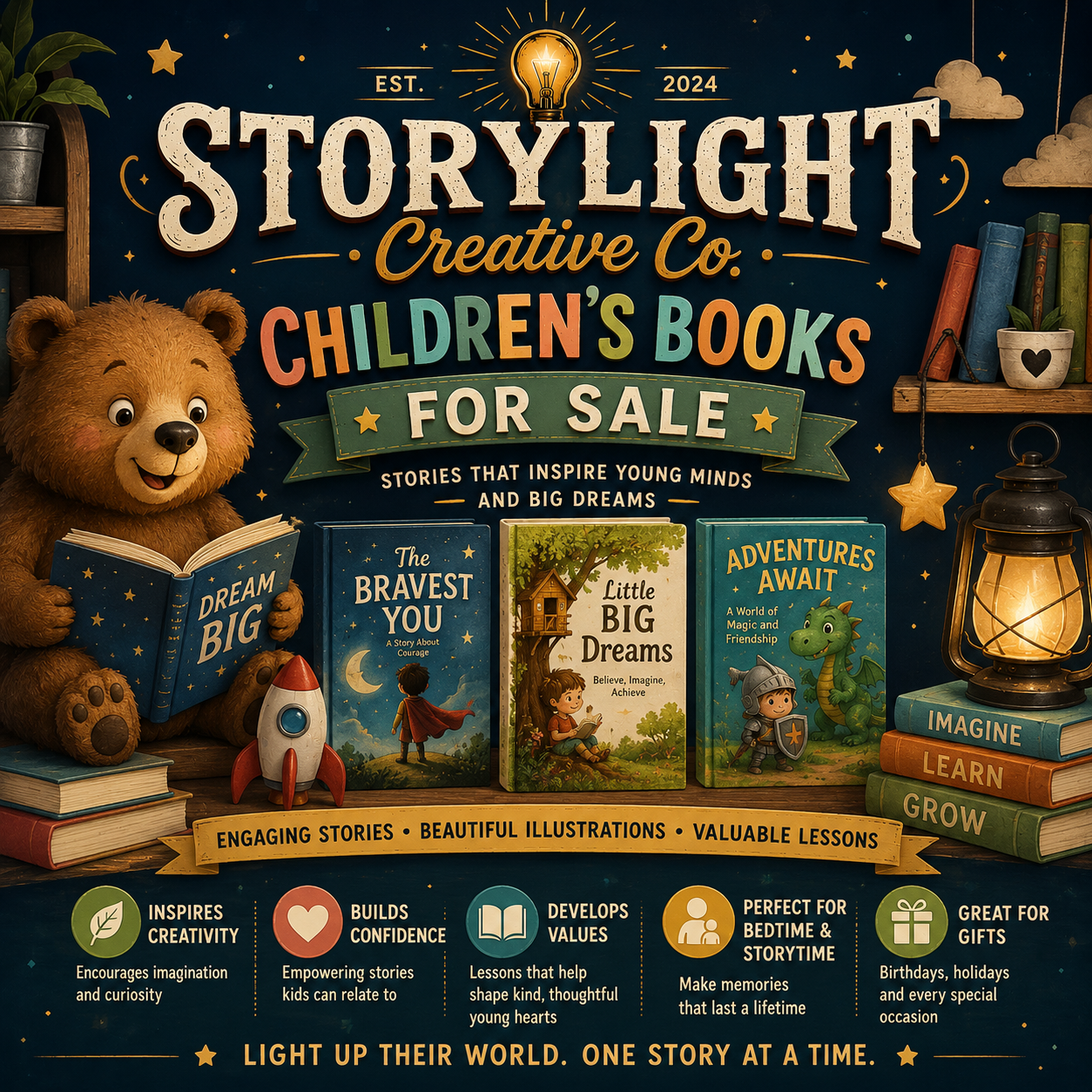 Storylight Childrens Books