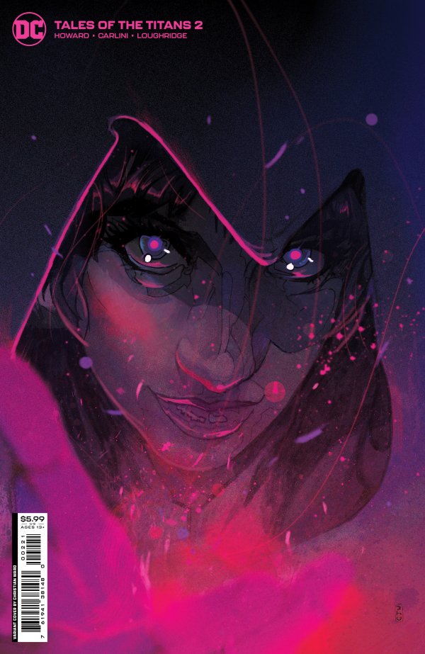 Tales of the Titans #2B - B RED 7