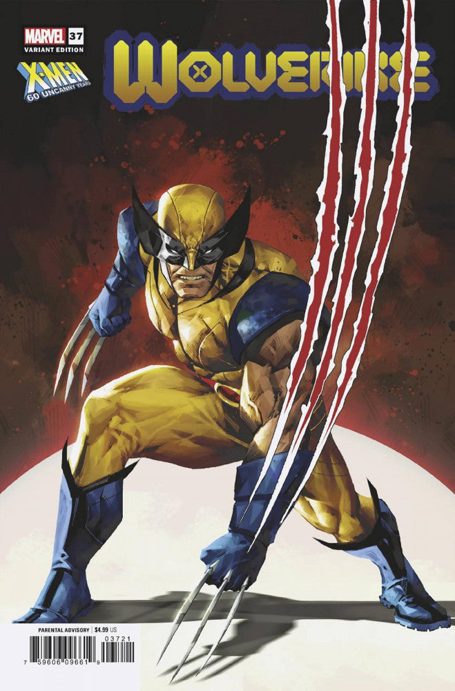 Wolverine, Vol. 7 #37B - A RED 30