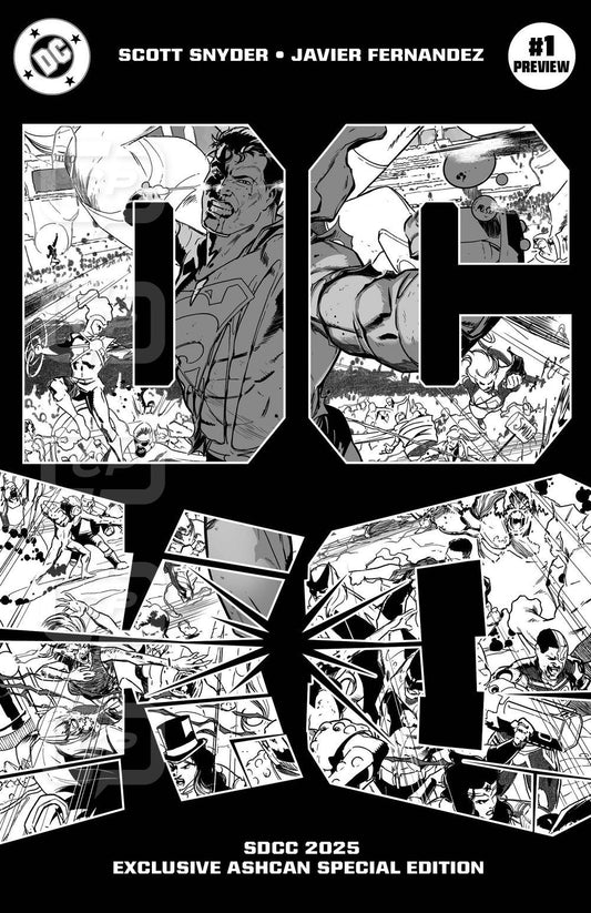 DC K.O. #Ashcan-D - A BLACK 75