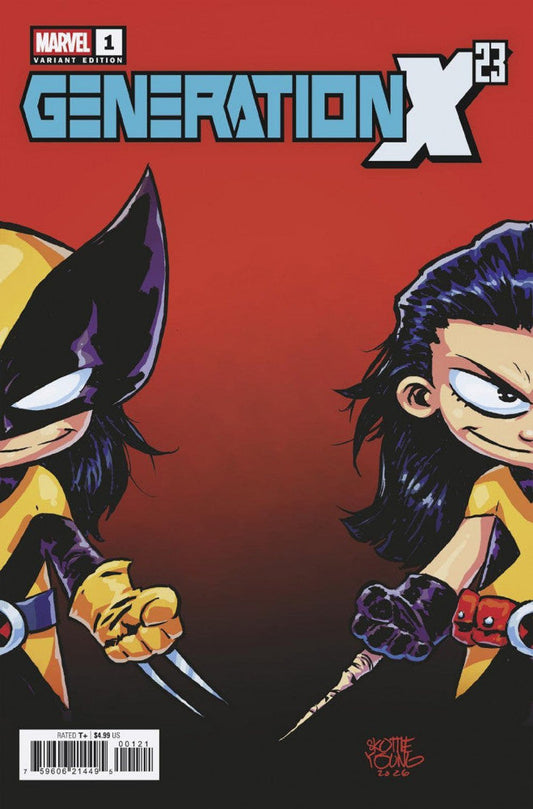 Generation X-23 #1B - A BLACK 86