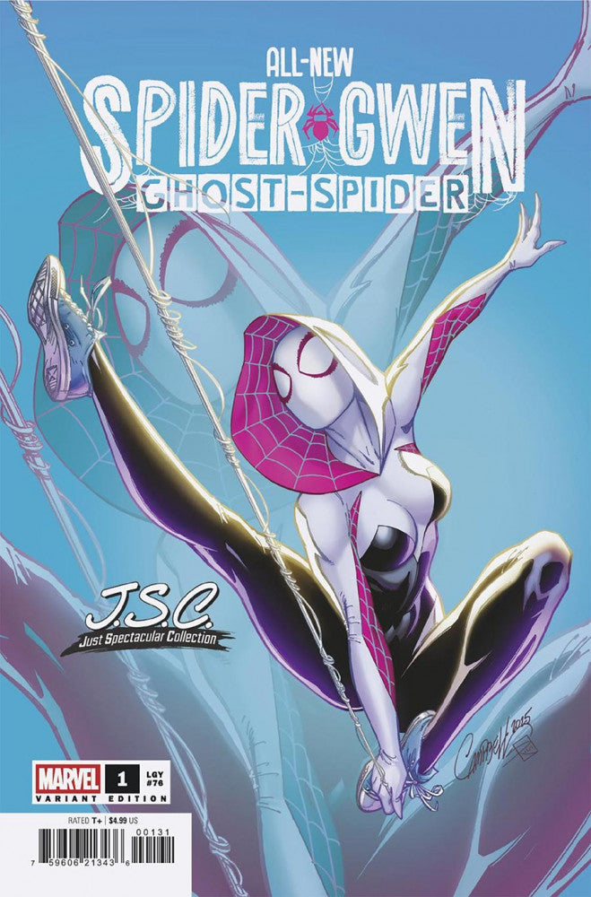 All-New Spider-Gwen: The Ghost-Spider #1C - B BLACK 78
