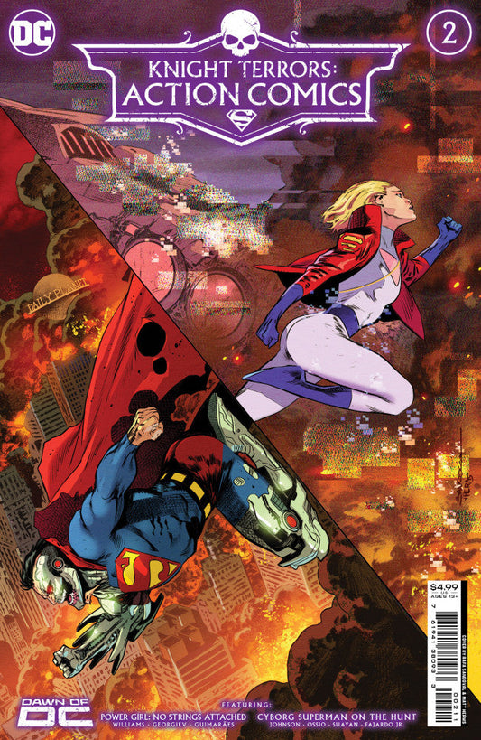 Knight Terrors: Action Comics #2A - B RED 3