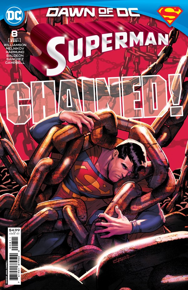 Superman, Vol. 6 #8A - A RED 60