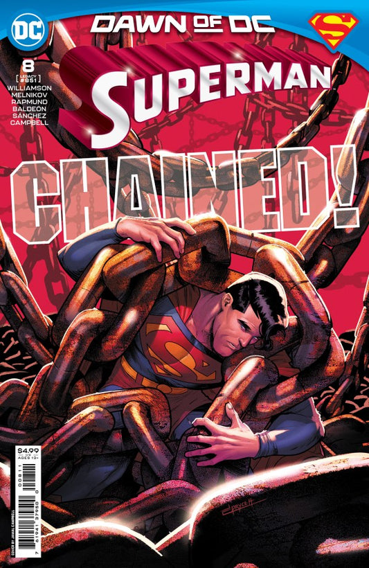 Superman, Vol. 6 #8A - A RED 60