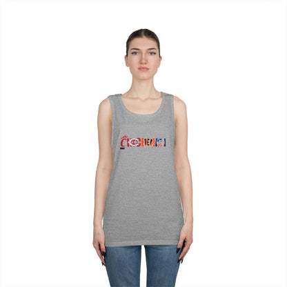 Cincinnati Floral Flag Tank