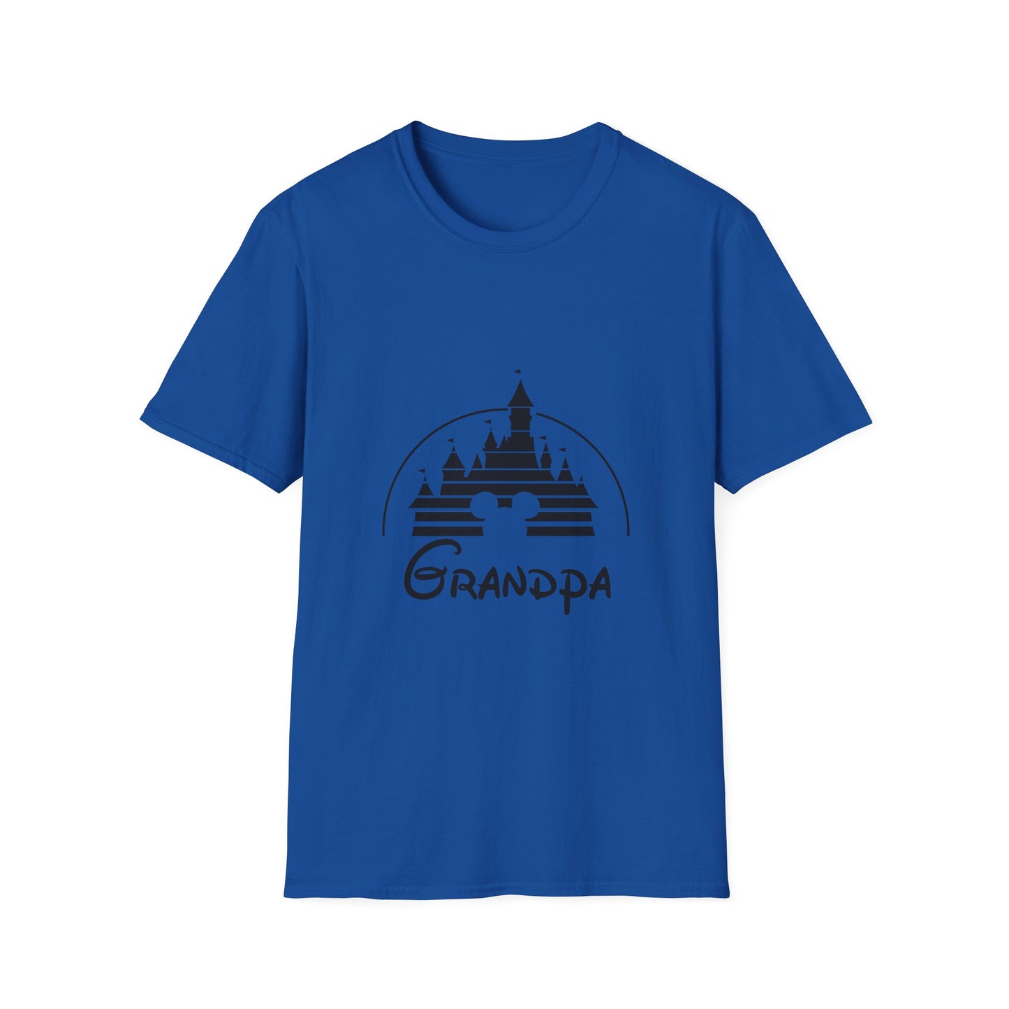 Grandpa Castle T-Shirt — Vintage Fairytale Grandpa Graphic Tee