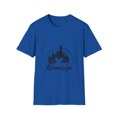 Grandpa Castle T-Shirt — Vintage Fairytale Grandpa Graphic Tee