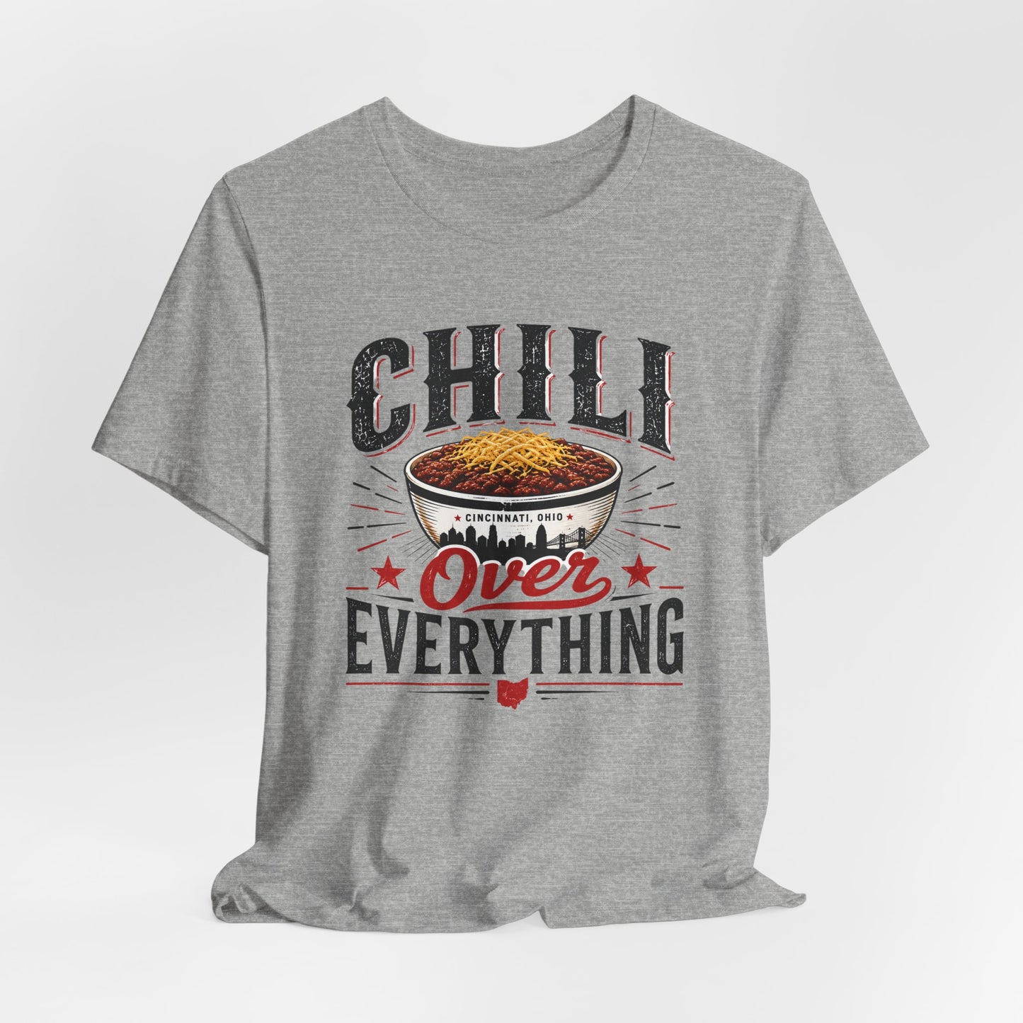 Chili Over Everything T-Shirt — Funny Chili Lover Tee