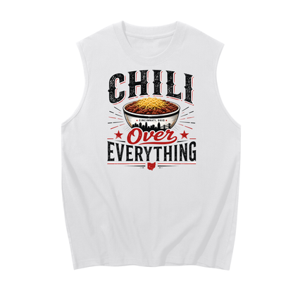 Men's Sleeveless Cotton Tank Top