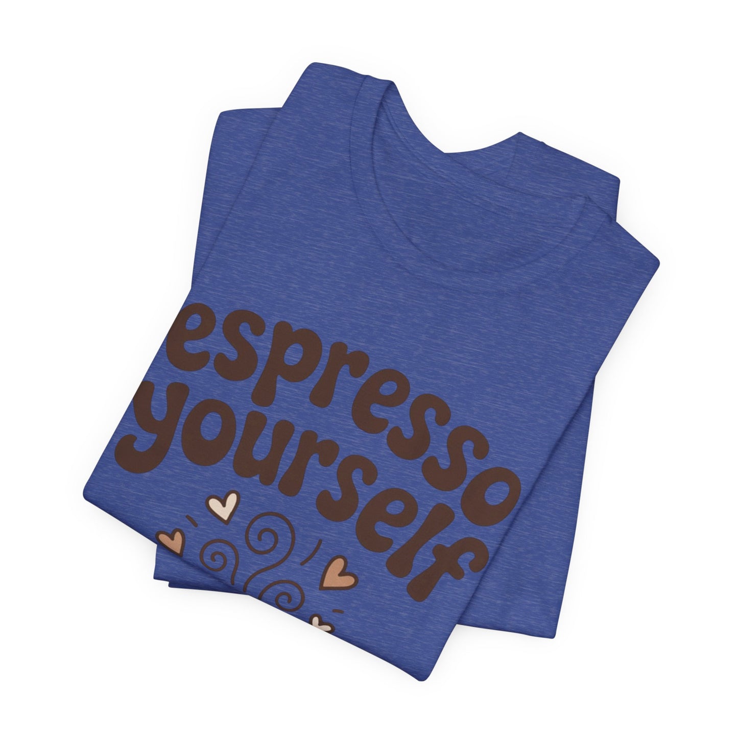 Espresso Yourself Coffee Tee — Cute Kawaii Cup Graphic T-Shirt