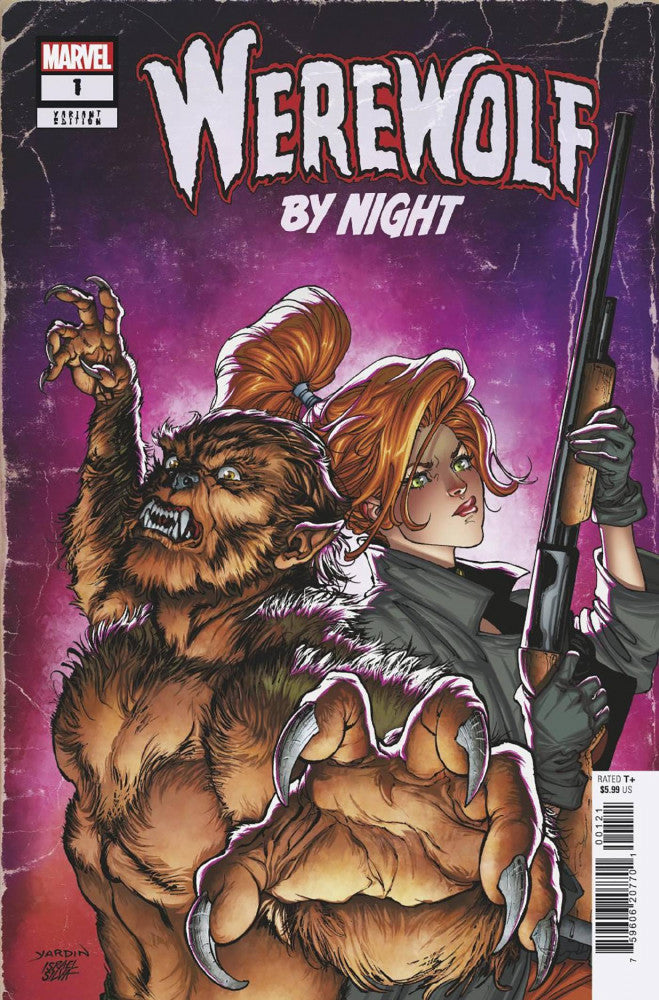 Werewolf by Night, Vol. 4 #1B - A RED 25